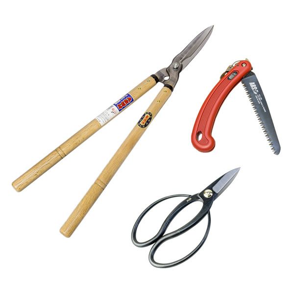 家庭用剪定用品 3点セット