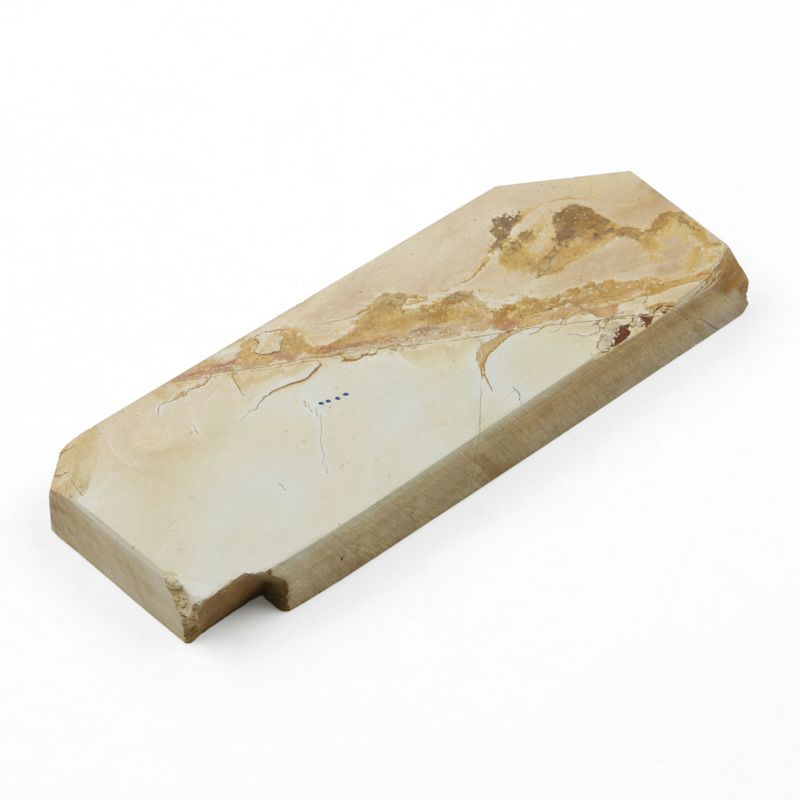 京都 天然砥石 奥殿 巣板2 仕上げ砥石 裏