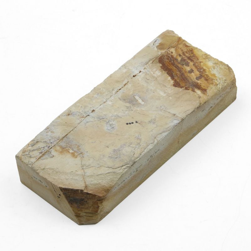 京都 天然砥石 奥殿 巣板2 仕上げ砥石 裏