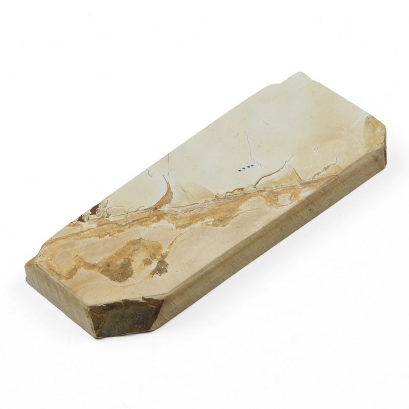 京都 天然砥石 奥殿 巣板2 仕上げ砥石 裏