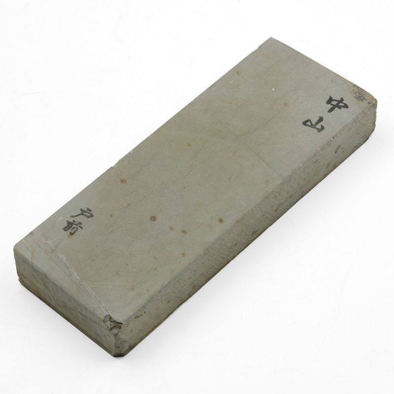 京都 天然砥石 中山 戸前1 仕上げ砥石 全体