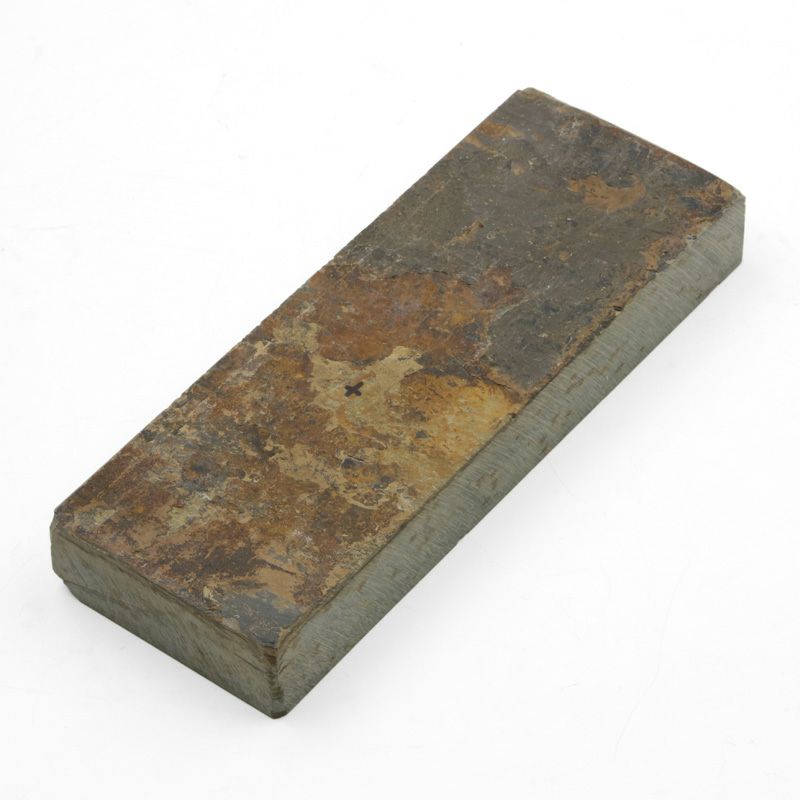 京都 天然砥石 中山 戸前1 仕上げ砥石 裏