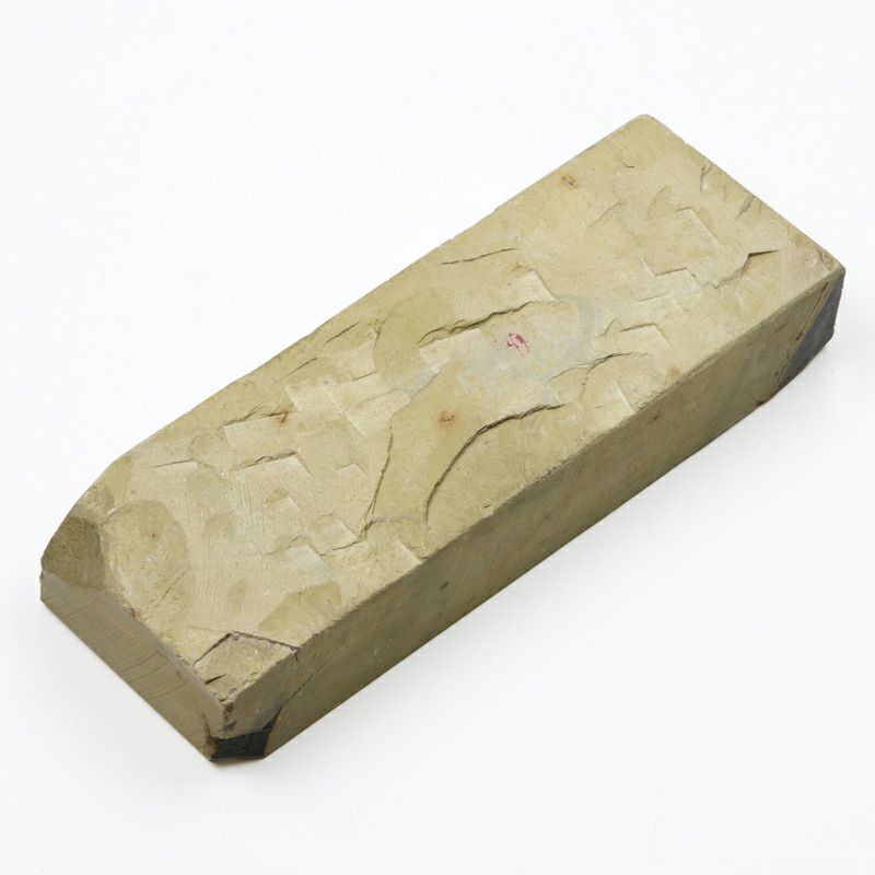 京都 天然砥石 中山 戸前4 仕上げ砥石 裏