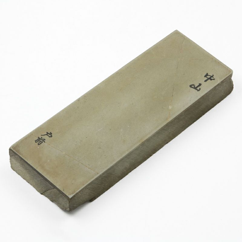 京都 天然砥石 中山 戸前7 仕上げ砥石 正面