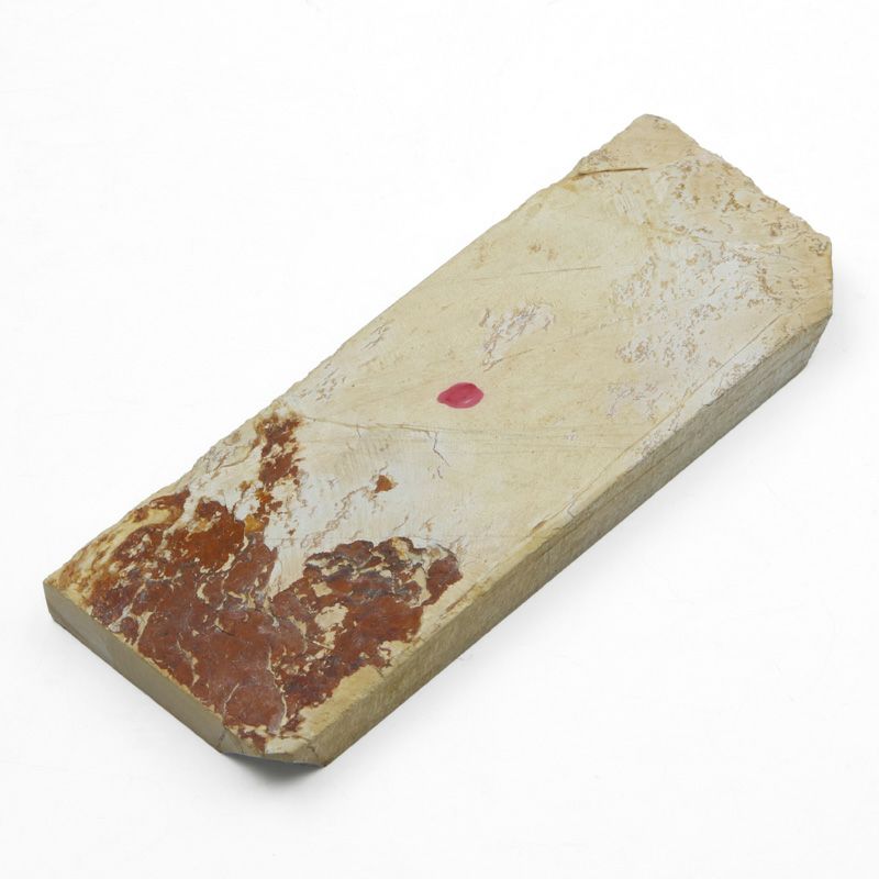 京都 天然砥石 奥殿 巣板5 仕上げ砥石 裏