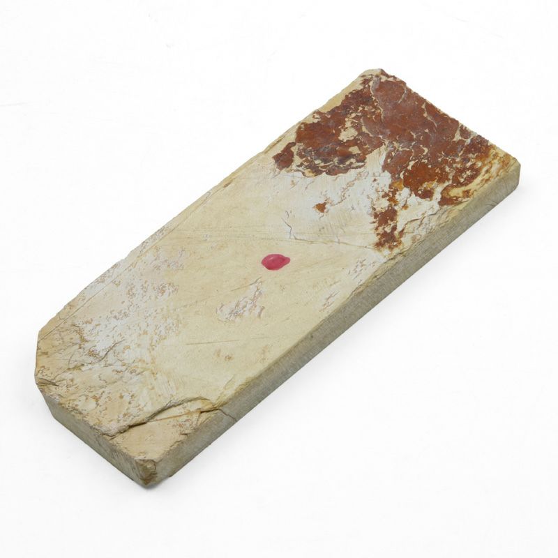 京都 天然砥石 奥殿 巣板5 仕上げ砥石 裏