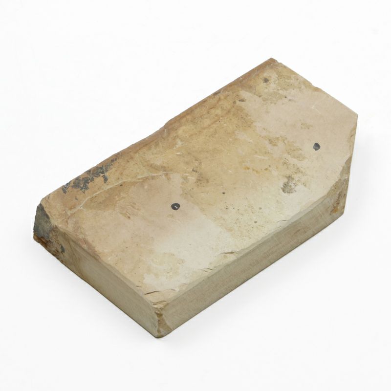 京都 天然砥石 奥殿 巣板4 裏