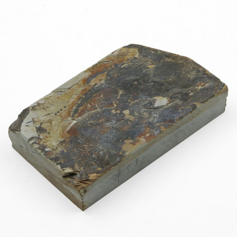 京都 天然砥石 鳴滝 水浅黄1 仕上げ砥石 裏