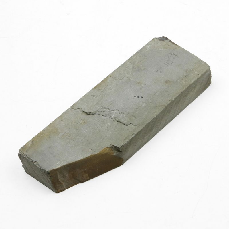 京都 天然砥石 菖蒲谷 水浅黄2 仕上げ砥石 裏