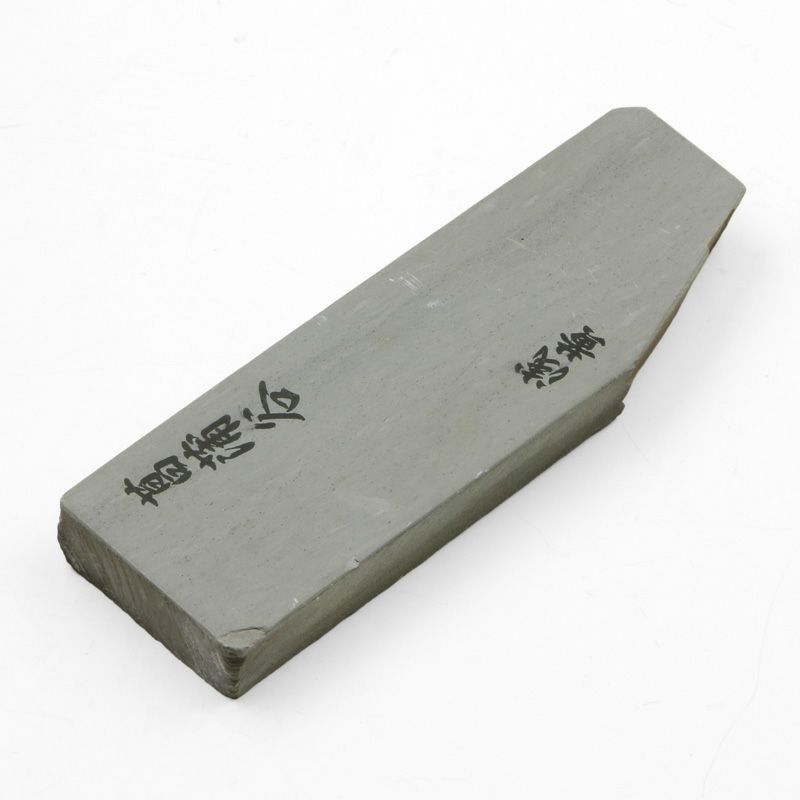 京都 天然砥石 菖蒲谷 水浅黄2 仕上げ砥石 表