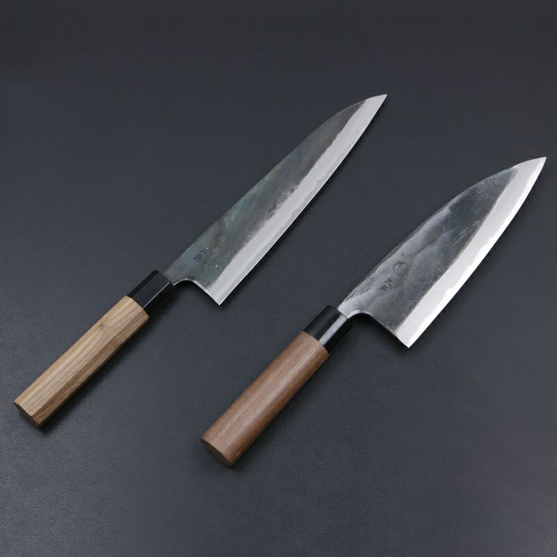 福袋 元兼土佐黒打ち包丁福袋（牛刀210出刃180）