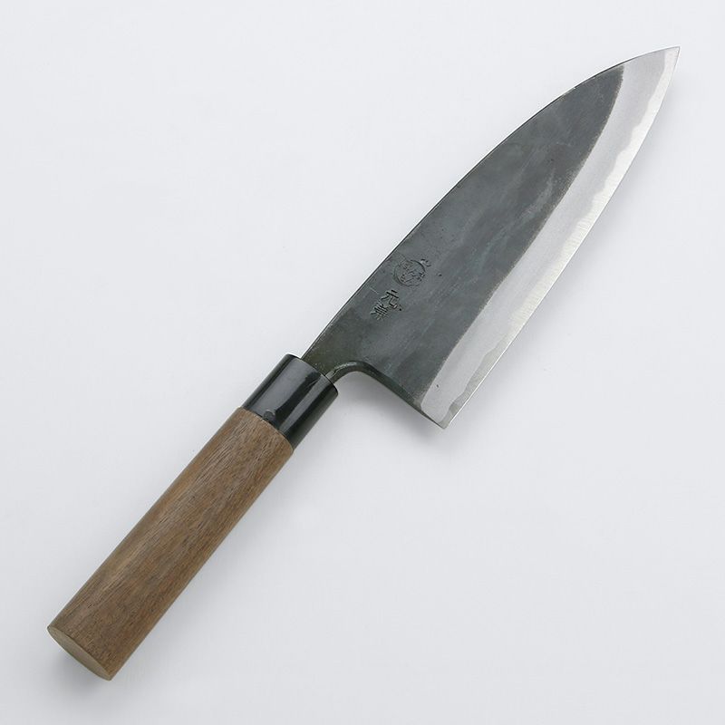 元兼 出刃包丁 180mm 両刃