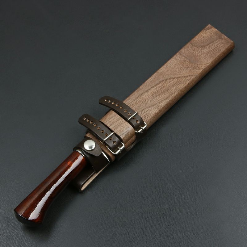 雲流 青紙鋼剣ナタ 210mm