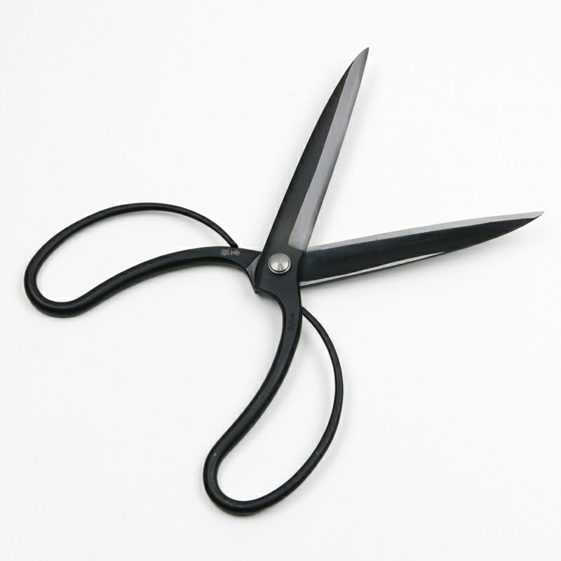 重勝 松葉鋏 150mm 青紙鋼 開き