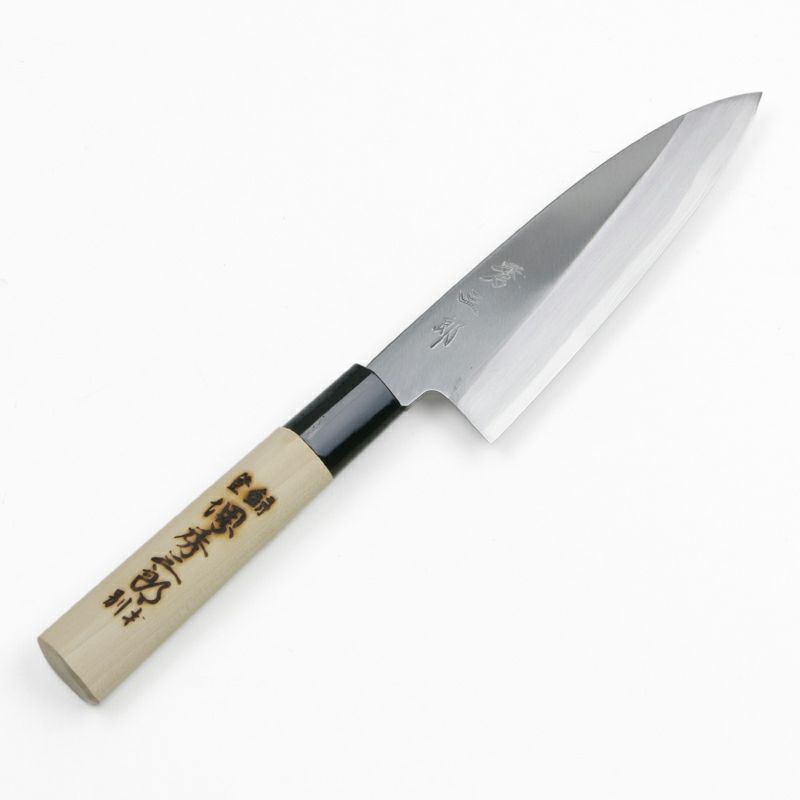 堺秀三郎 舟行包丁 片刃 150mm 霞研ぎ