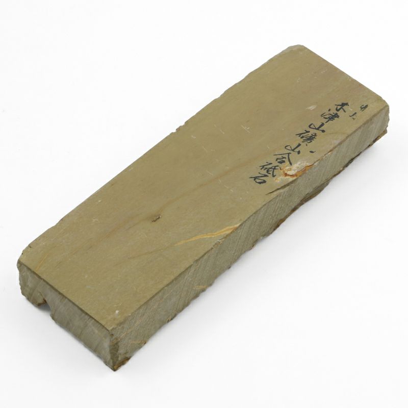 京都 天然砥石 木津山 60型 蔵出し品 正面