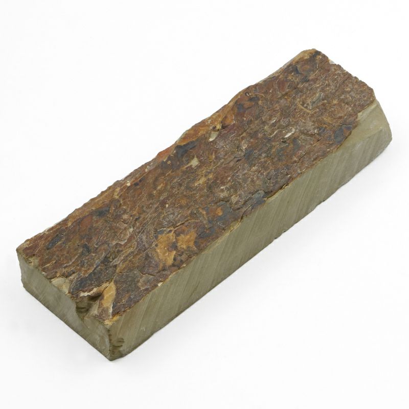 京都 天然砥石 木津山 60型 蔵出し品 裏