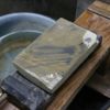 京都 天然砥石 奥殿 戸前3 砥ぎ汁
