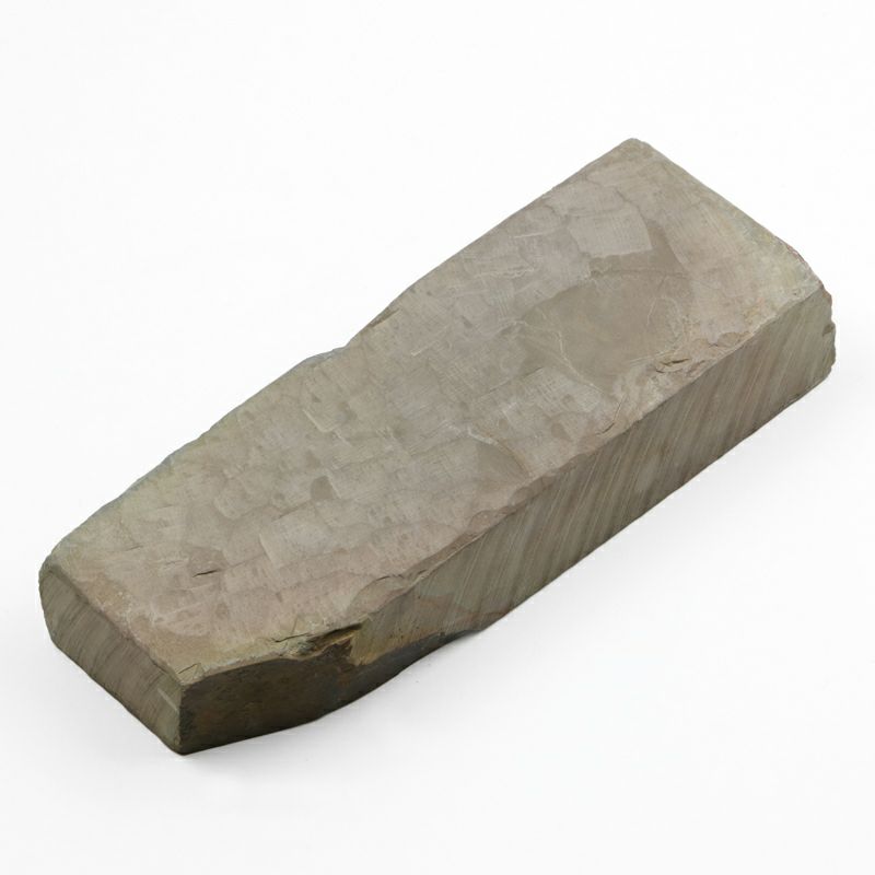 京都 天然砥石 大平 40型 合砥石 蔵出し品 裏