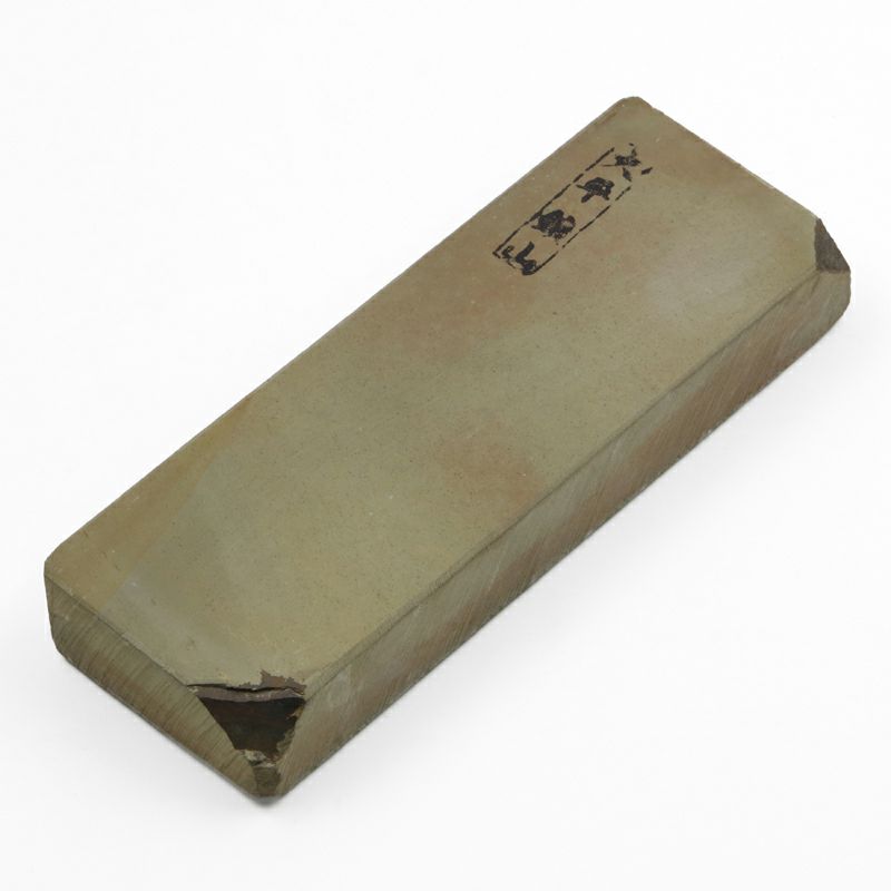 京都 天然砥石 大平 60型 合砥石 蔵出し品 正面