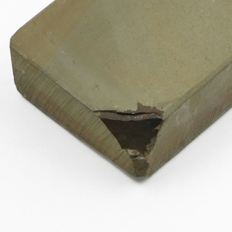 京都 天然砥石 大平 60型 合砥石 蔵出し品 角