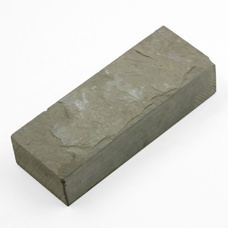 京都 天然砥石 大平 30型 合砥石 一本撰 蔵出し品1 裏