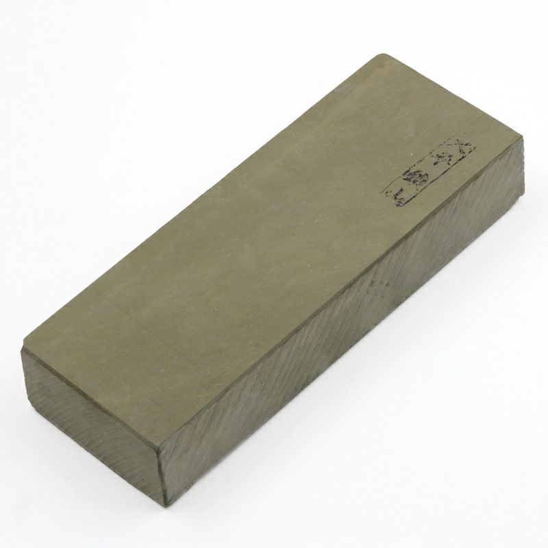 京都 天然砥石 大平 30型 合砥石 一本撰 蔵出し品3 正面