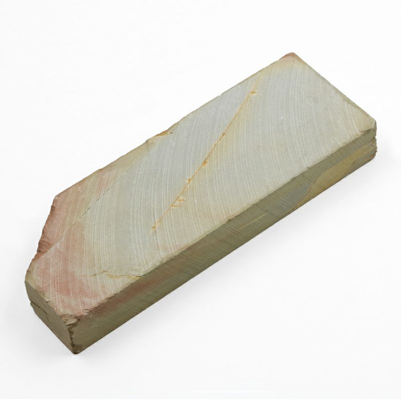 京都 天然砥石 大突 40型 合砥石 蔵出し品5 裏