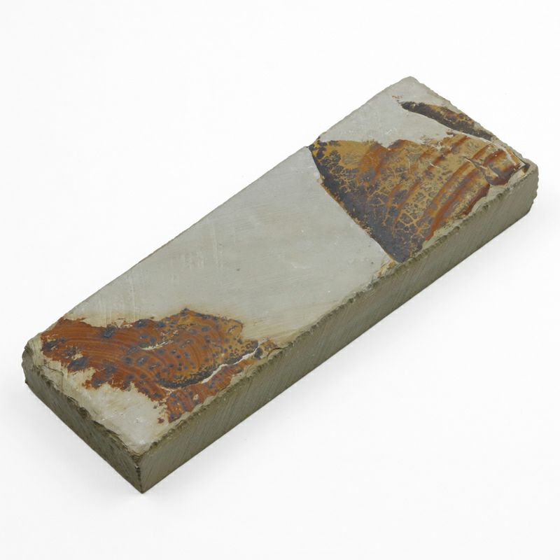 京都 天然砥石 大突 40型 合砥石 蔵出し品3 裏