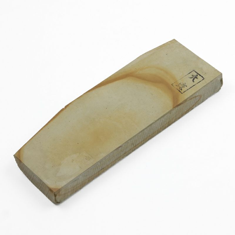 京都 天然砥石 大突 40型 合砥石 蔵出し品4 正面