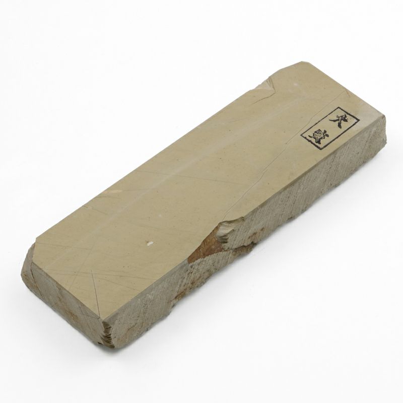 京都 天然砥石 大突 60型 合砥石 蔵出し品2 正面