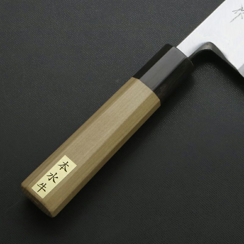 古式鍛造 出刃包丁 180mm 青紙2号鋼