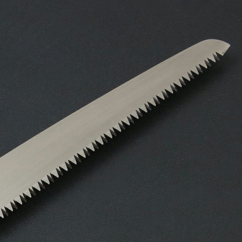 ヒシカ印 替刃式 ミニ剪定鋸180mm 籐巻柄 鞘付き 刃先