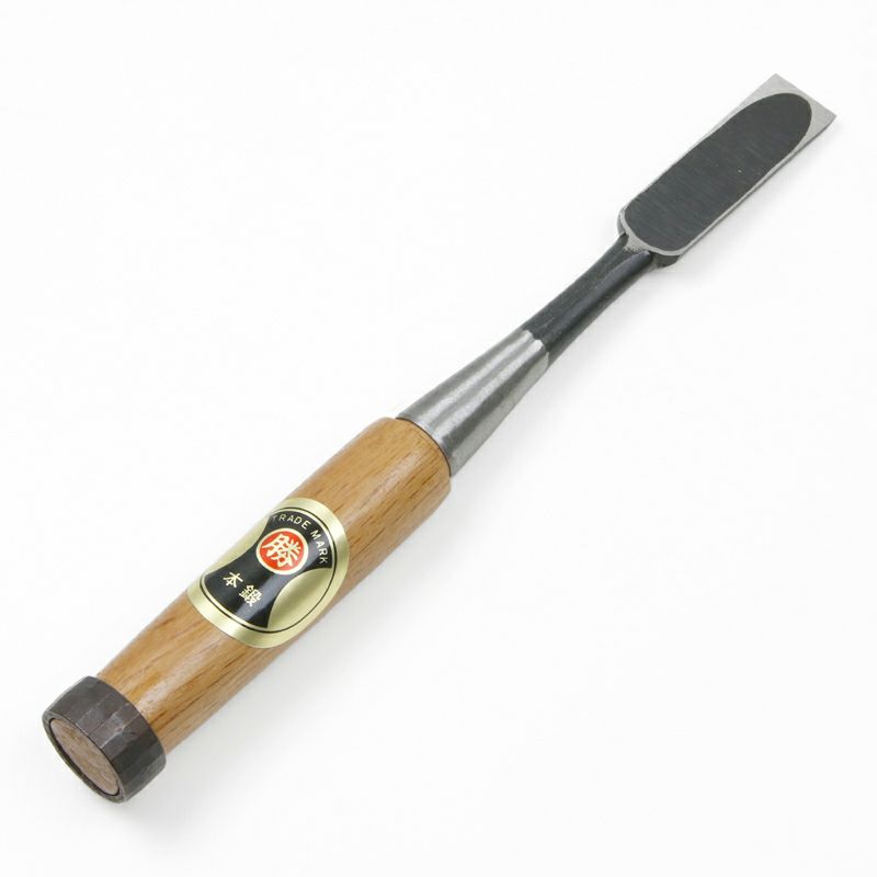 追入鑿 18mm 特殊刃物鋼 樫柄 一般向け上級品 全体