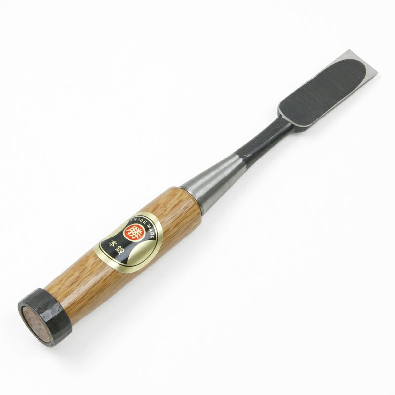 追入鑿 21mm 特殊刃物鋼 樫柄 一般向け上級品 全体