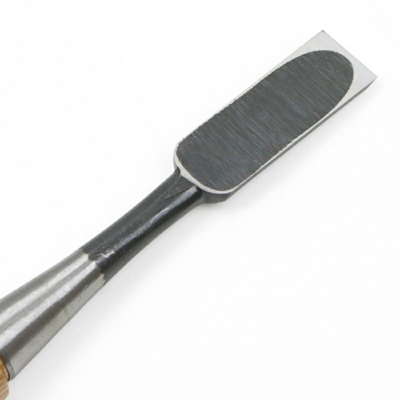 追入鑿 21mm 特殊刃物鋼 樫柄 一般向け上級品 切先裏