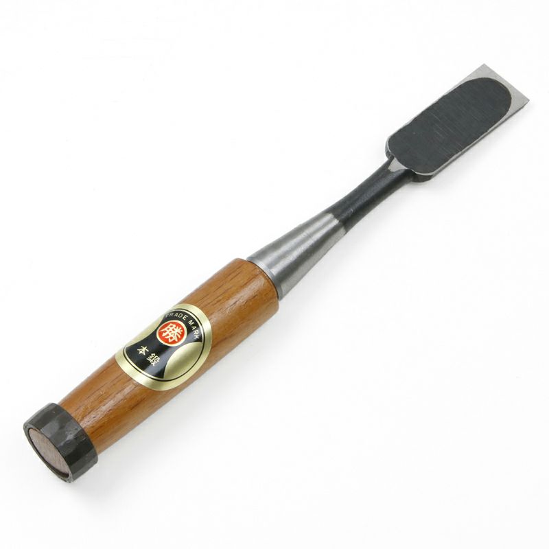 追入鑿 24mm 特殊刃物鋼 樫柄 一般向け上級品 全体