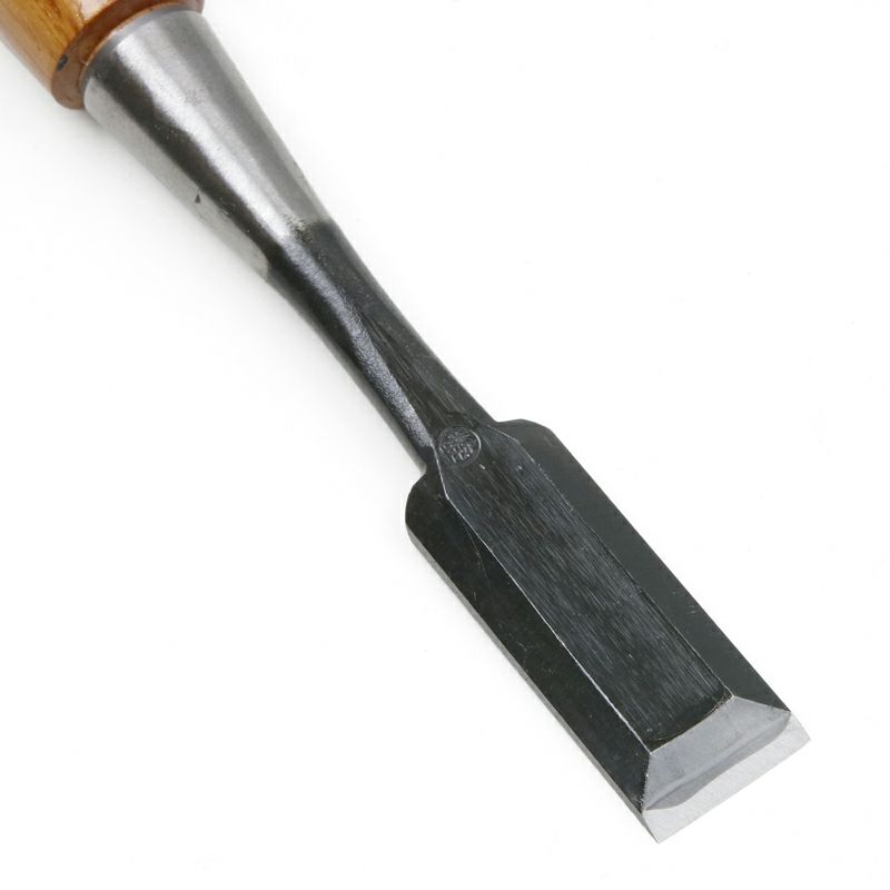 追入鑿 24mm 特殊刃物鋼 樫柄 一般向け上級品 切先