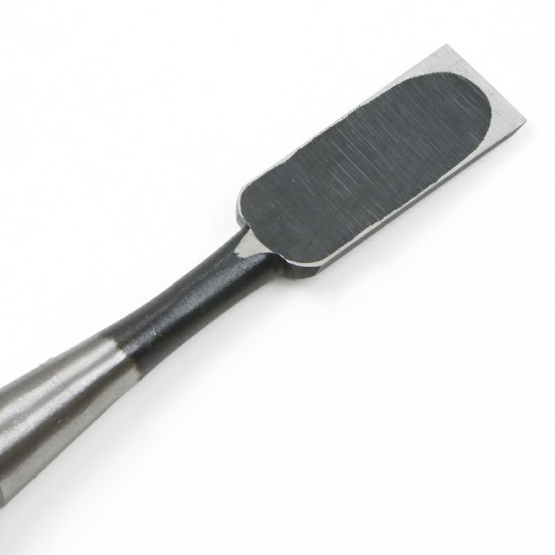 追入鑿 24mm 特殊刃物鋼 樫柄 一般向け上級品 切先裏