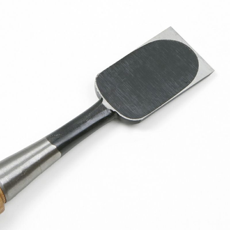 追入鑿 36mm 特殊刃物鋼 樫柄 一般向け上級品 切先裏