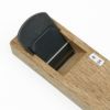 義峰 小鉋 48mm 青紙1号 極軟鉄 本赤樫5.5寸台 ヒナ型 二枚鉋 裏出し不要 限定品 鉋口