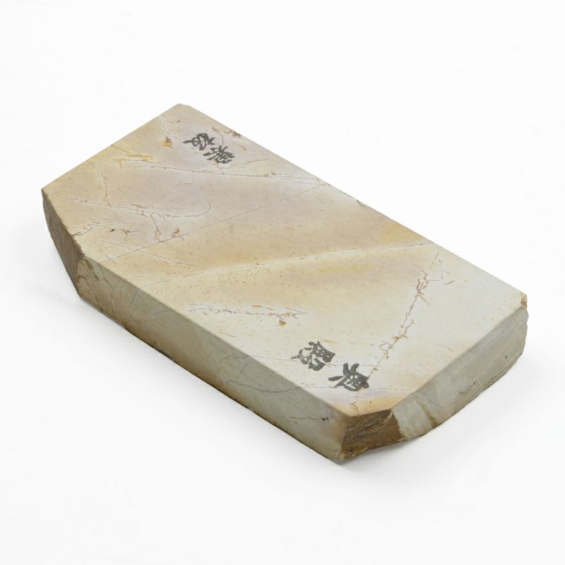 京都 天然砥石 奥殿 巣板7 表