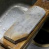京都 天然砥石 奥殿 巣板4