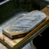 京都 天然砥石 奥殿 巣板4 研ぎ汁