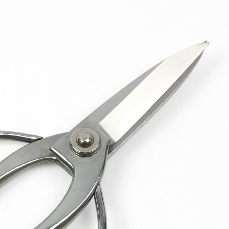 植木鋏 大久保型 195mm 刃長 ステンレス製 カシメ止め 一般向け 刃