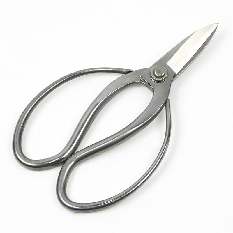 植木鋏 大久保型 180mm ステンレス製 カシメ止め 一般向け 全体