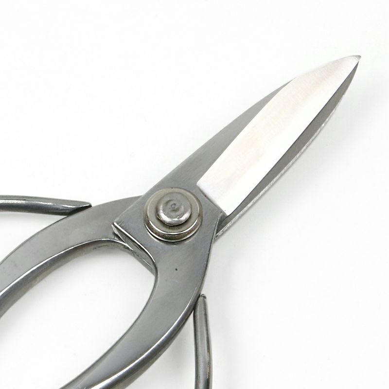 植木鋏 大久保型 180mm ステンレス製 カシメ止め 一般向け 刃