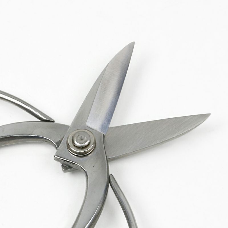植木鋏 大久保型 180mm ステンレス製 カシメ止め 一般向け 刃開き