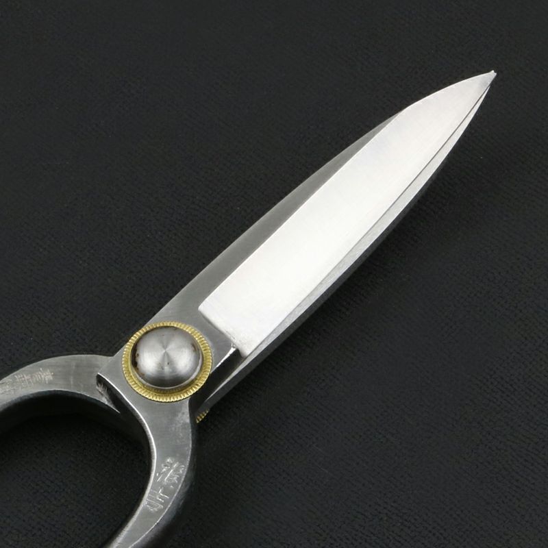 福吉 植木鋏 津島型 235mm 青紙鋼 3寸5分刃 ネジ止め 手打ち鍛造品 刃