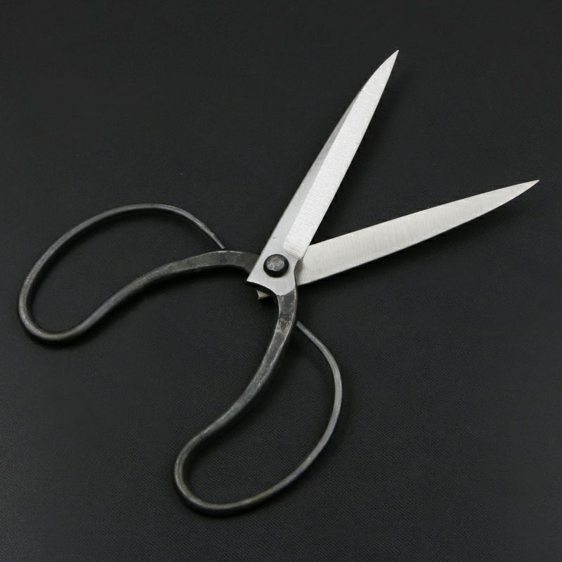 宗寛 植木鋏 大久保型 5寸刃 カシメ止め 手打ち鍛造品 全体